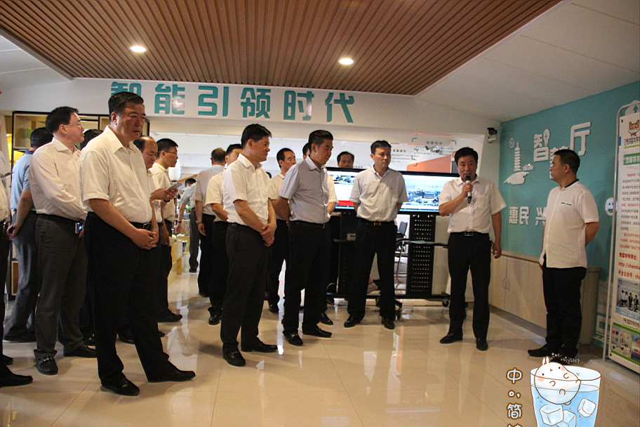 推进重点项目 建设智慧辽阳辽阳市四买办子向导视察平博pinnacle集团智慧厅项目