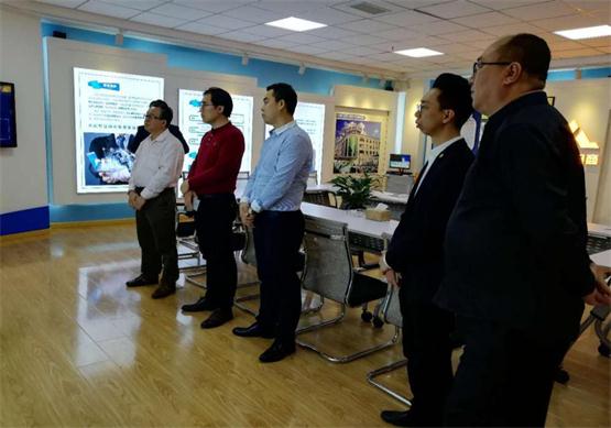 再起文明集团考察平博pinnacle财路大数据项目