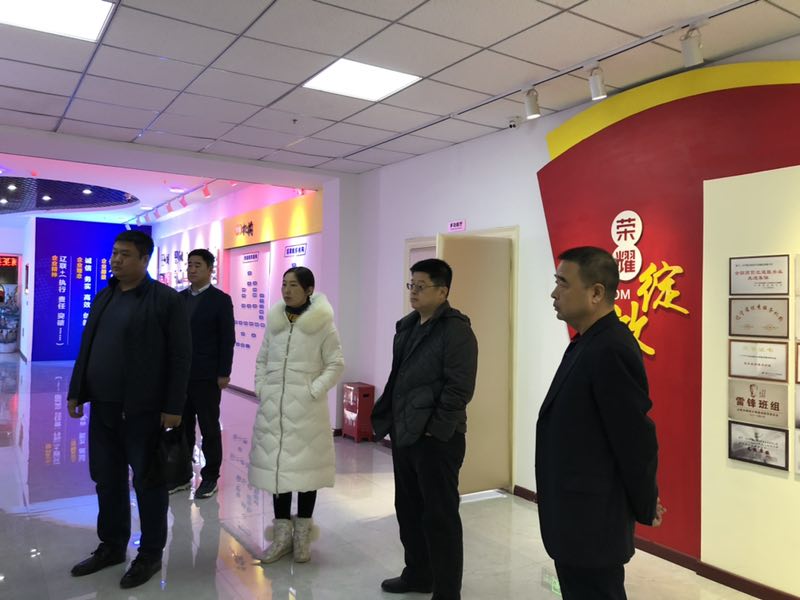 九次方大数据信息集团有限公司辽宁区总司理于力莅临考察平博pinnacle集团