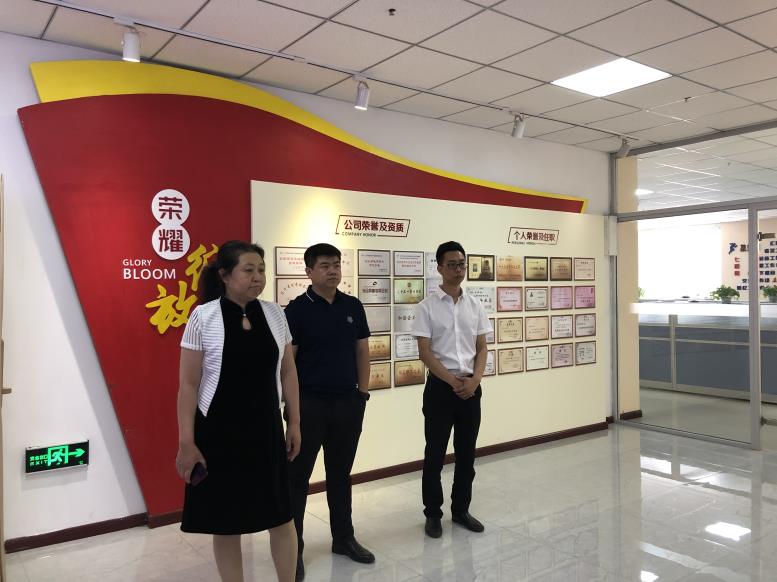 抚顺市龙晟集团大数据公司董事长罗英男一行莅临平博pinnacle集团考察财路大数据项目